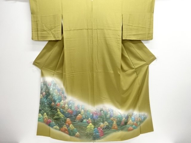 Japanese Kimono / Tomesode Silk